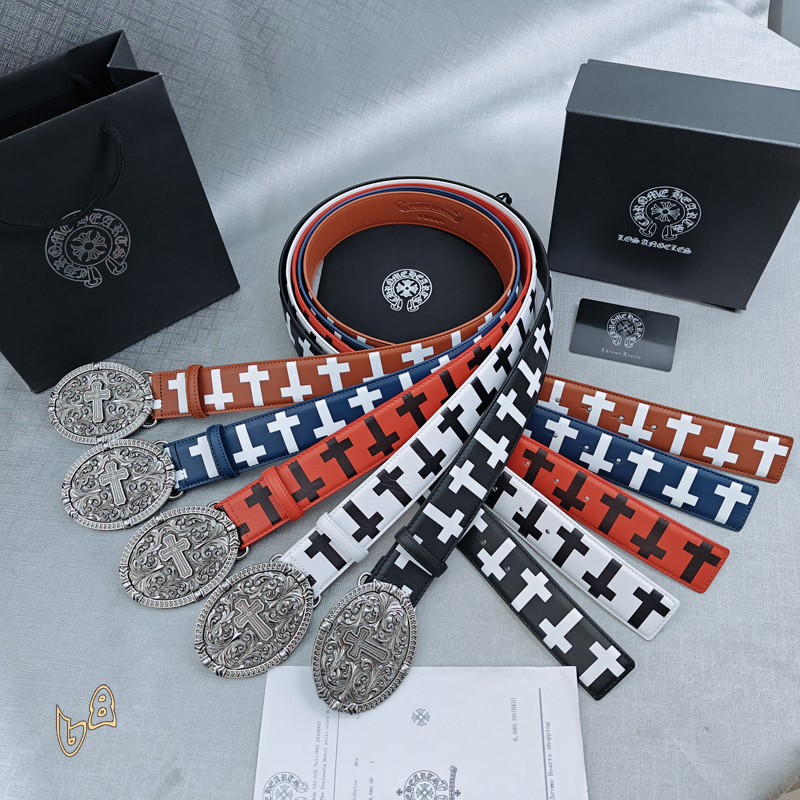 Chrome Hearts belt lb27